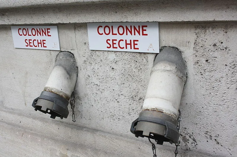 photo Colonne-seche 1