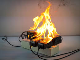 photo feu electrique 1