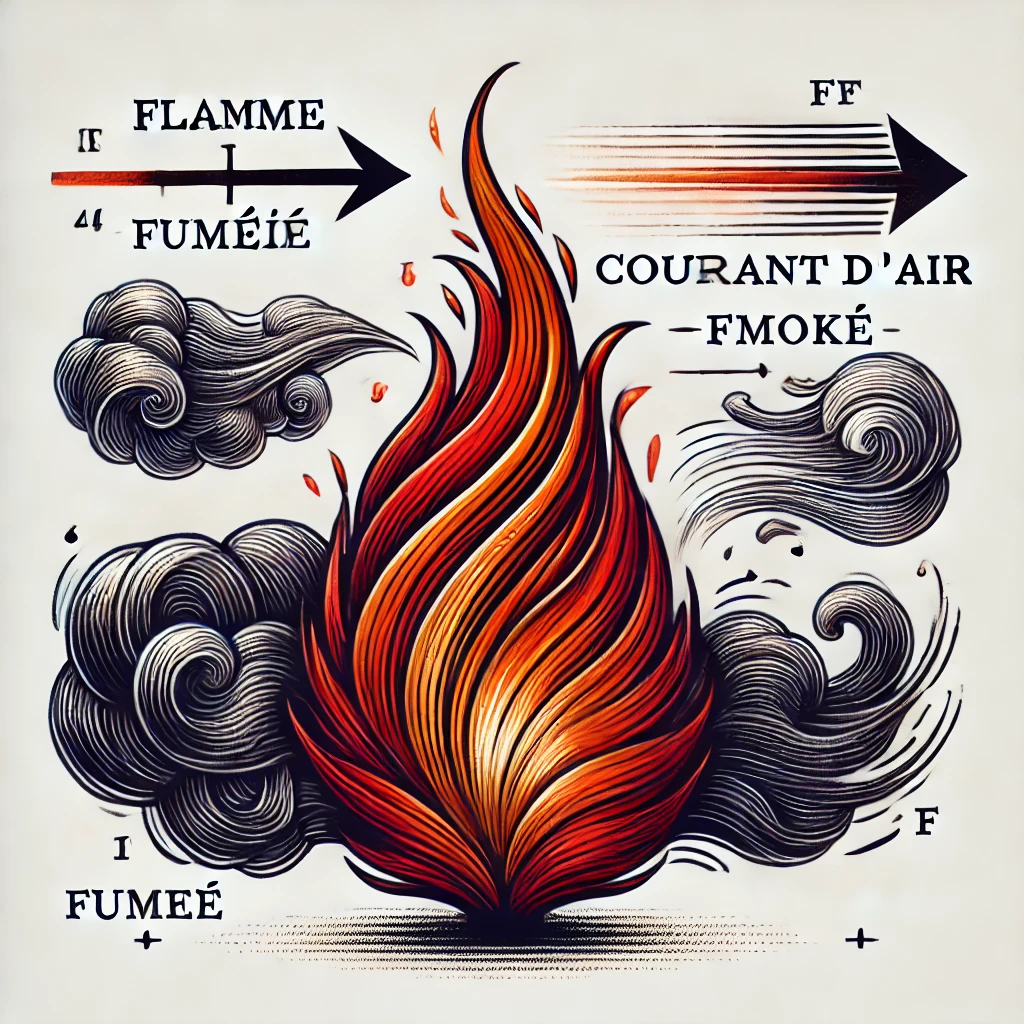 propagation de feu
